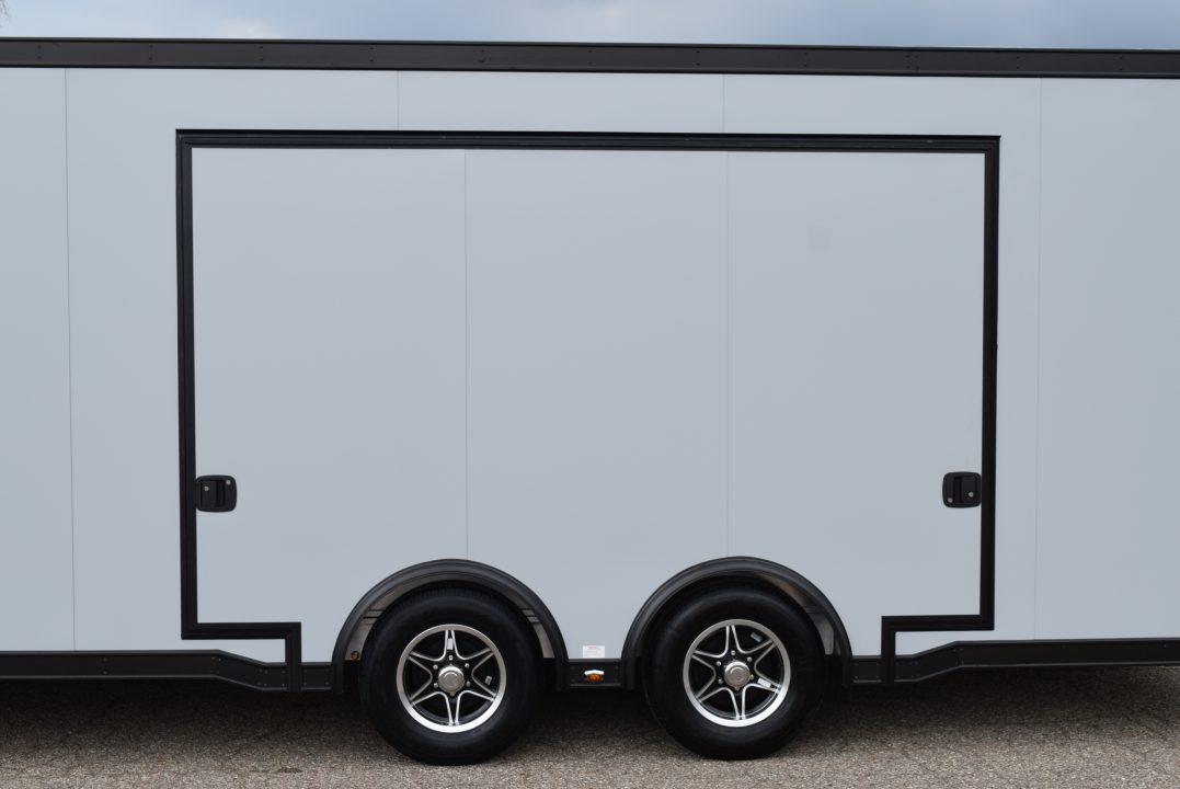 New INTECH 8.5x24 LITE SERIES ALL ALUMINUM RACE HAULER