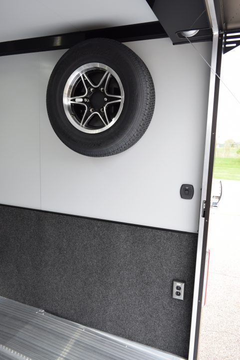 New INTECH 8.5x24 LITE SERIES ALL ALUMINUM RACE HAULER
