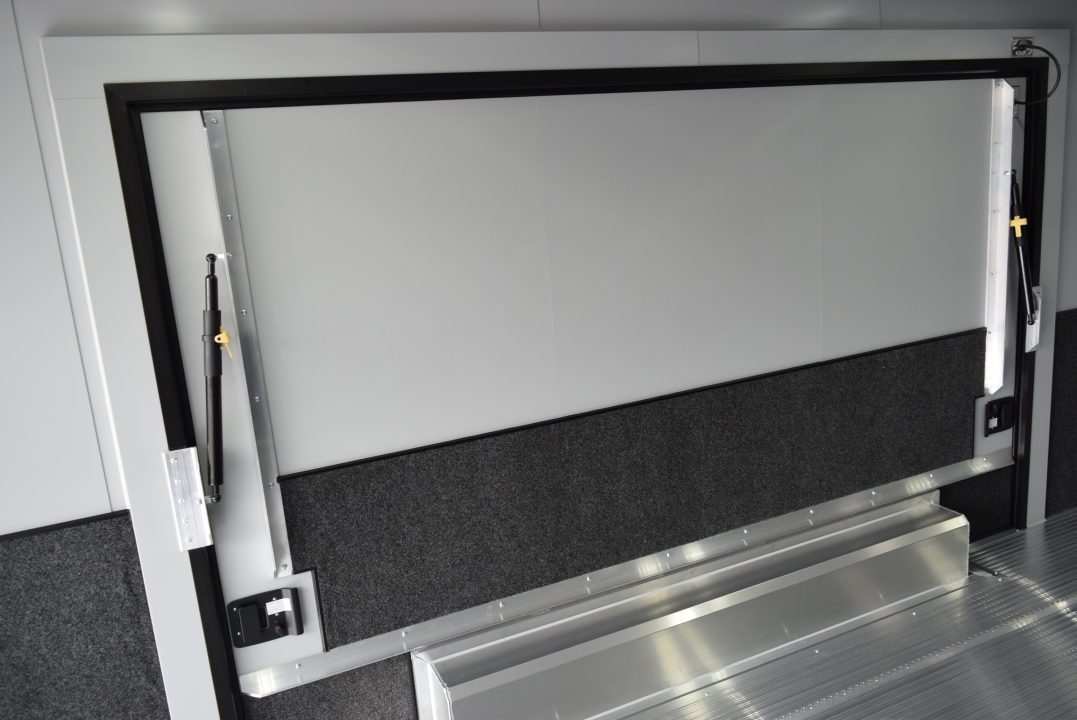 New INTECH 8.5x24 LITE SERIES ALL ALUMINUM RACE HAULER
