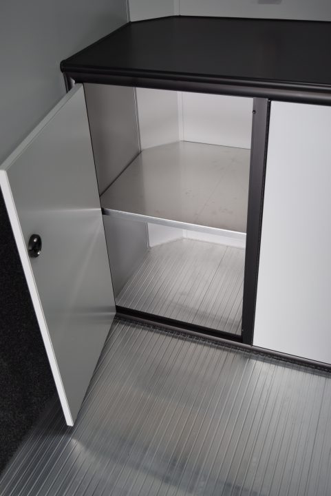 New INTECH 8.5x24 LITE SERIES ALL ALUMINUM RACE HAULER