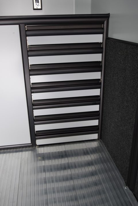 New INTECH 8.5x24 LITE SERIES ALL ALUMINUM RACE HAULER