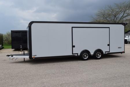 New INTECH 8.5x24 LITE SERIES ALL ALUMINUM RACE HAULER