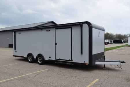 New INTECH 8.5x24 LITE SERIES ALL ALUMINUM RACE HAULER