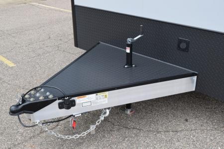 New INTECH 8.5x24 LITE SERIES ALL ALUMINUM RACE HAULER