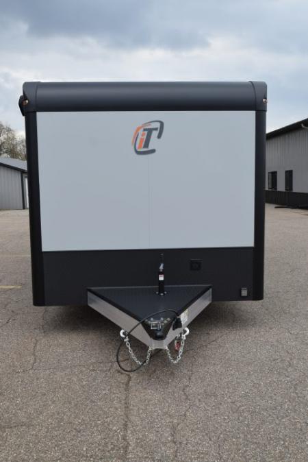 New INTECH 8.5x24 LITE SERIES ALL ALUMINUM RACE HAULER