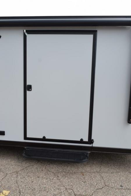 New INTECH 8.5x24 LITE SERIES ALL ALUMINUM RACE HAULER