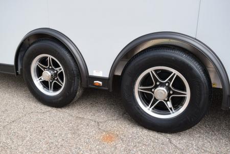 New INTECH 8.5x24 LITE SERIES ALL ALUMINUM RACE HAULER