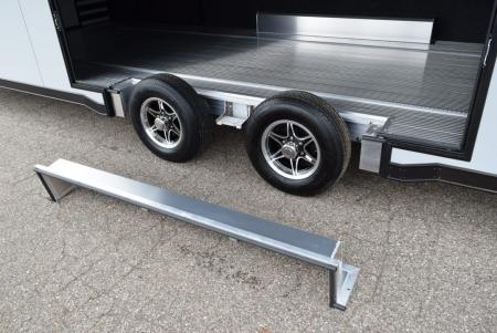 New INTECH 8.5x24 LITE SERIES ALL ALUMINUM RACE HAULER