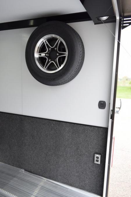 New INTECH 8.5x24 LITE SERIES ALL ALUMINUM RACE HAULER