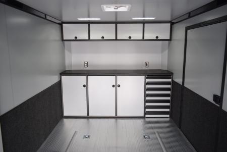New INTECH 8.5x24 LITE SERIES ALL ALUMINUM RACE HAULER