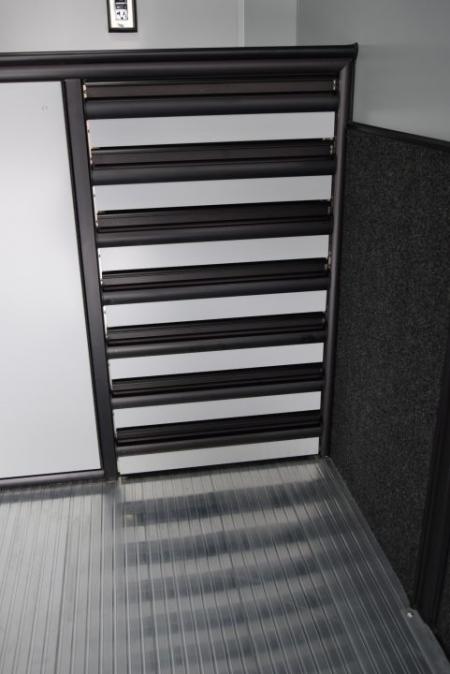 New INTECH 8.5x24 LITE SERIES ALL ALUMINUM RACE HAULER