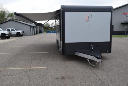 New INTECH 8.5x24 LITE SERIES ALL ALUMINUM RACE HAULER