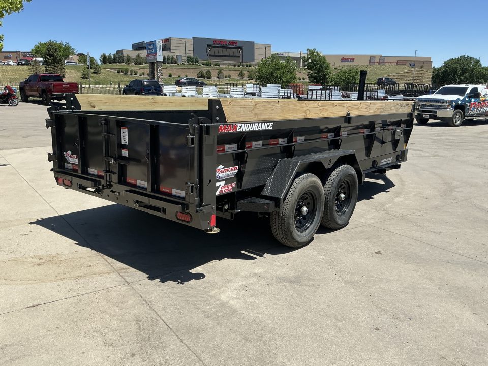 New 2026 Liberty Industries 14K 7X16 Dump Trailer