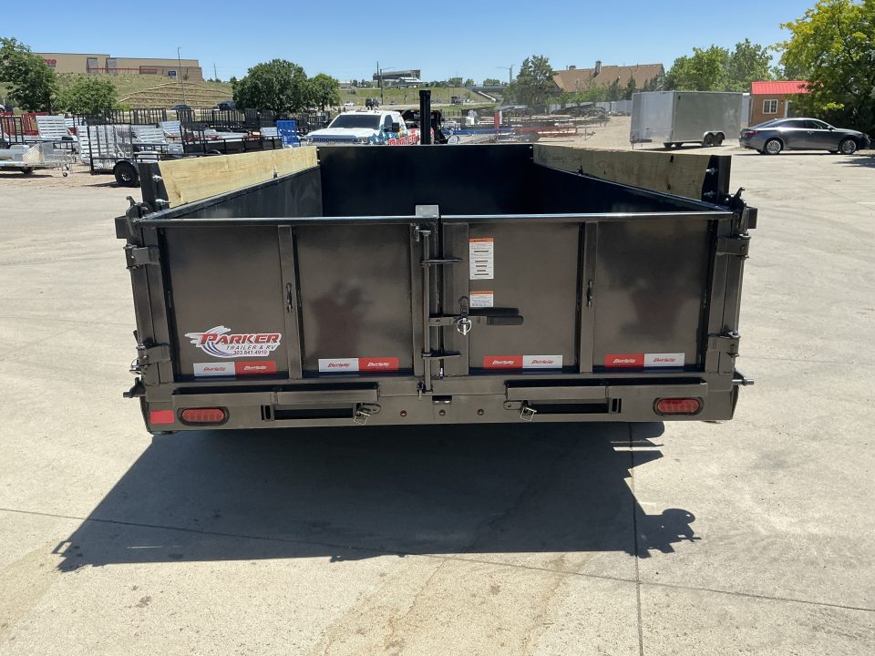 New 2026 Liberty Industries 14K 7X16 Dump Trailer