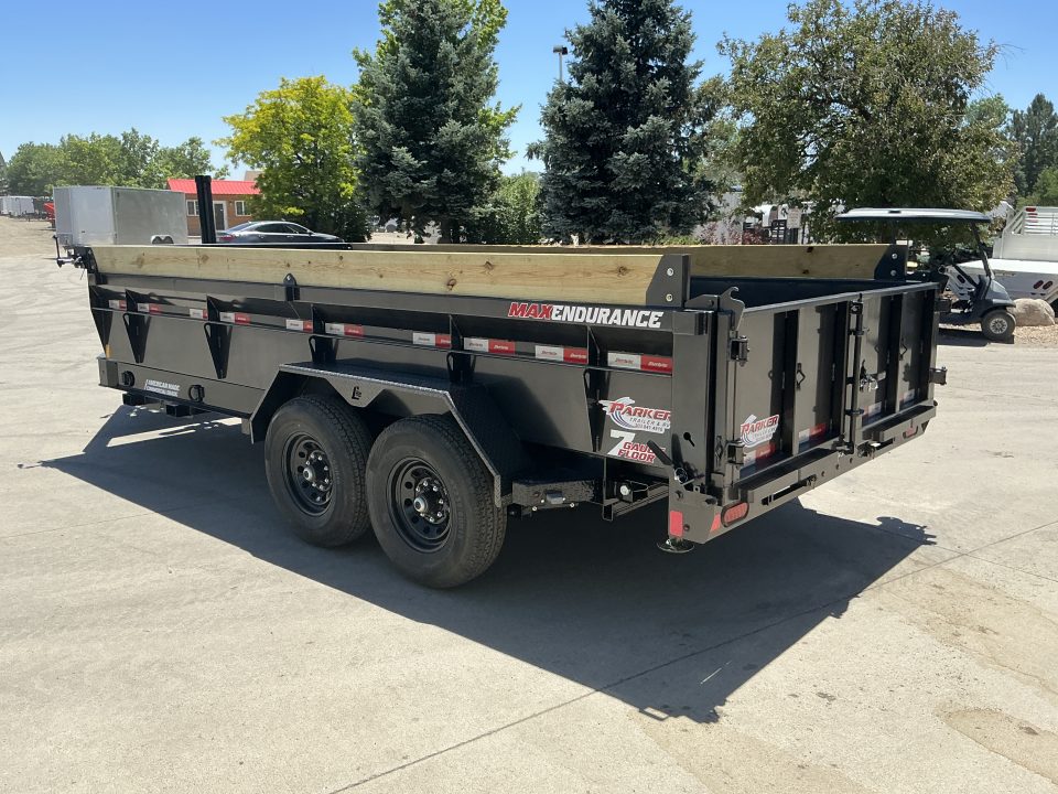 New 2026 Liberty Industries 14K 7X16 Dump Trailer
