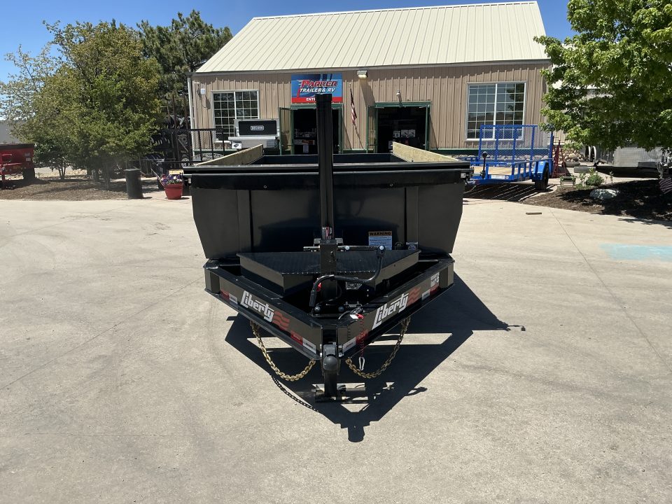 New 2026 Liberty Industries 14K 7X16 Dump Trailer