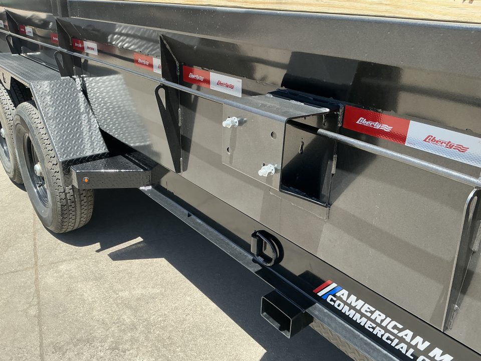 New 2026 Liberty Industries 14K 7X16 Dump Trailer