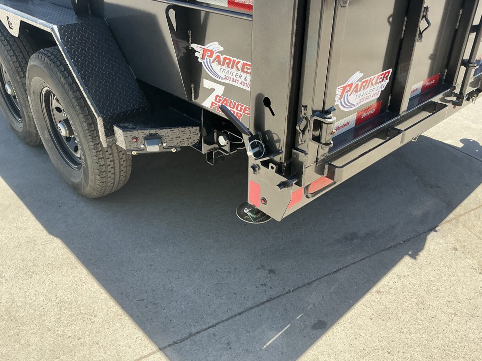 New 2026 Liberty Industries 14K 7X16 Dump Trailer