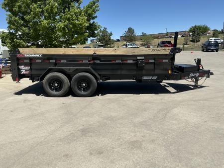 New 2026 Liberty Industries 14K 7X16 Dump Trailer