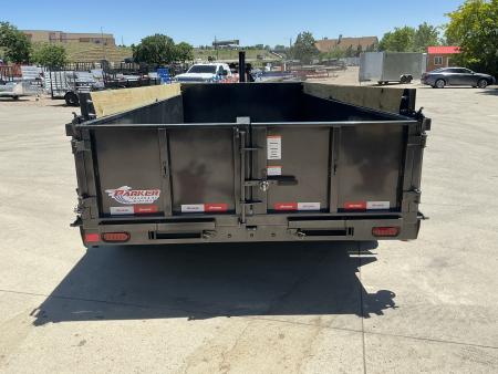 New 2026 Liberty Industries 14K 7X16 Dump Trailer
