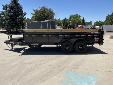 New 2026 Liberty Industries 14K 7X16 Dump Trailer