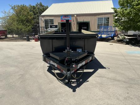 New 2026 Liberty Industries 14K 7X16 Dump Trailer