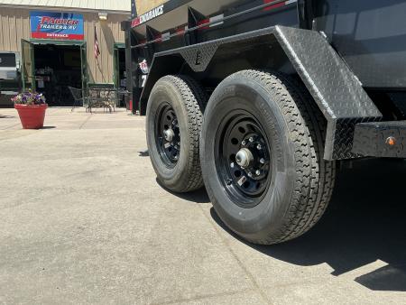 New 2026 Liberty Industries 14K 7X16 Dump Trailer