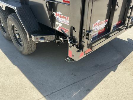New 2026 Liberty Industries 14K 7X16 Dump Trailer