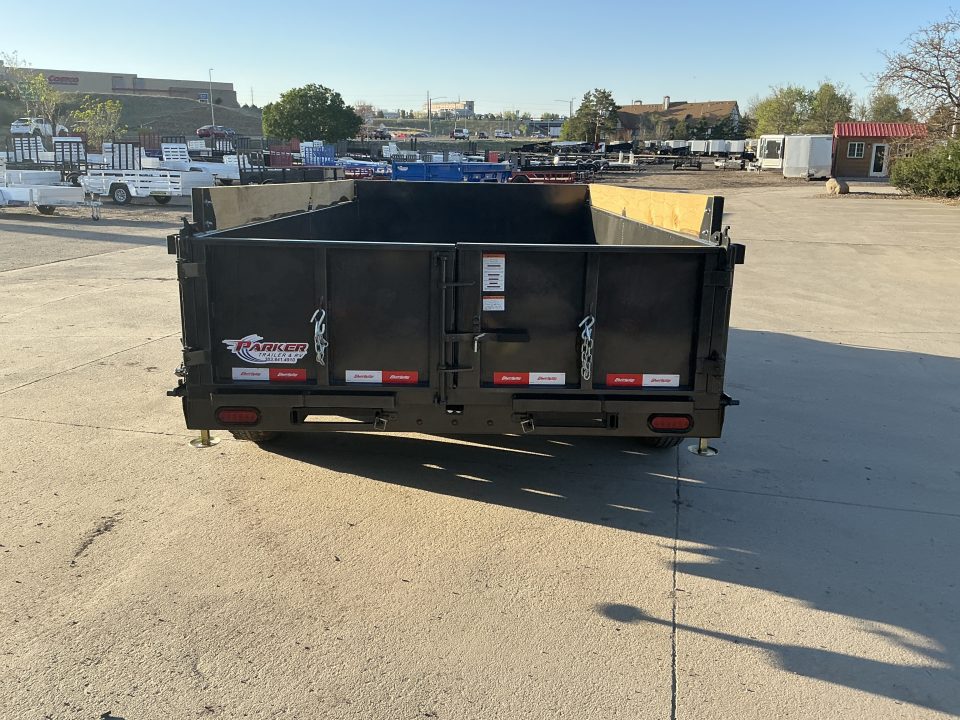 New 2026 Liberty Industries LD14K 7X14 Dump Trailer