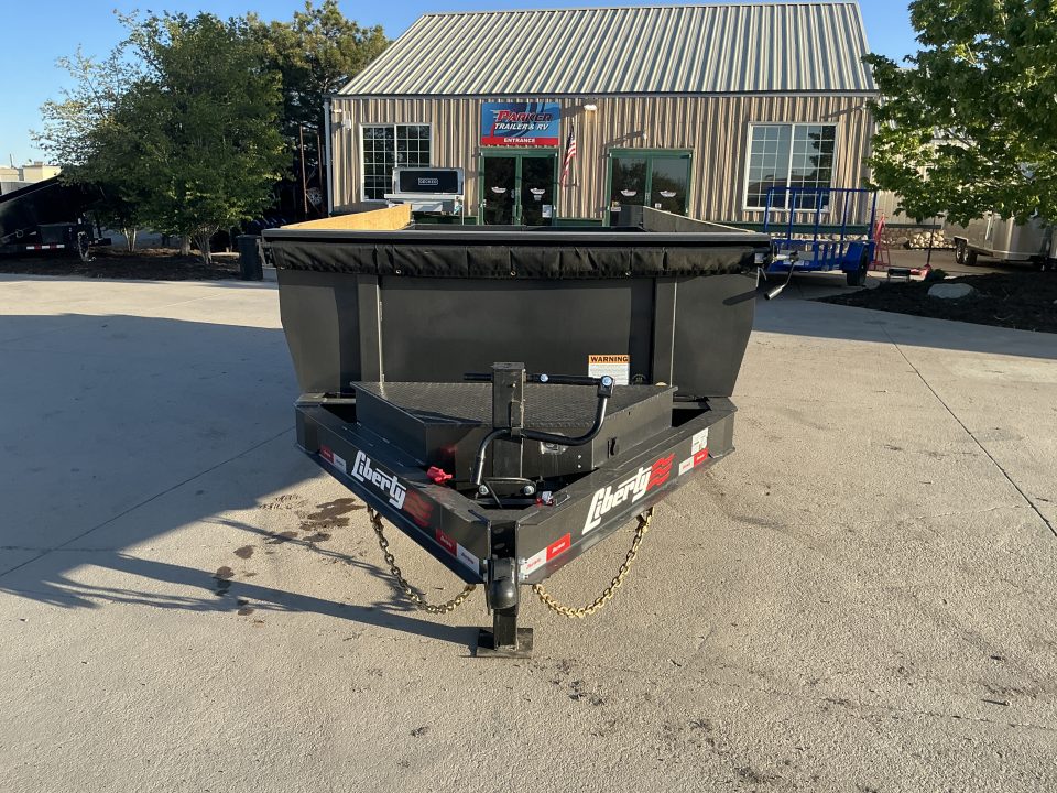 New 2026 Liberty Industries LD14K 7X14 Dump Trailer