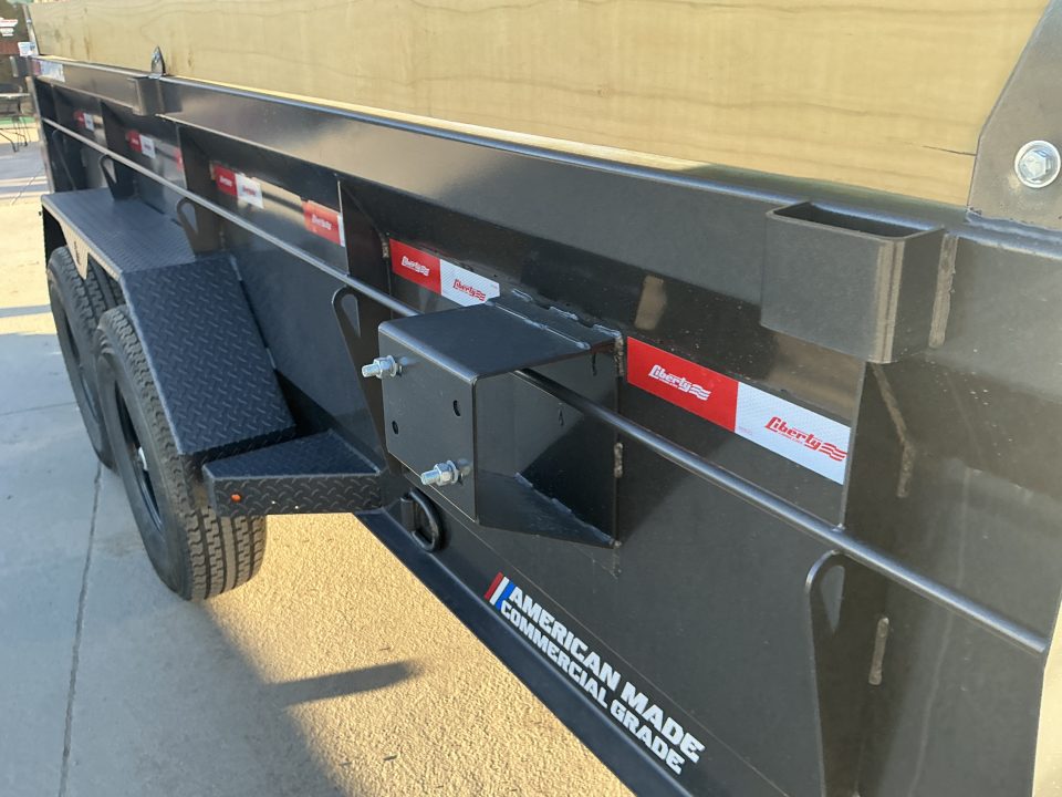 New 2026 Liberty Industries LD14K 7X14 Dump Trailer