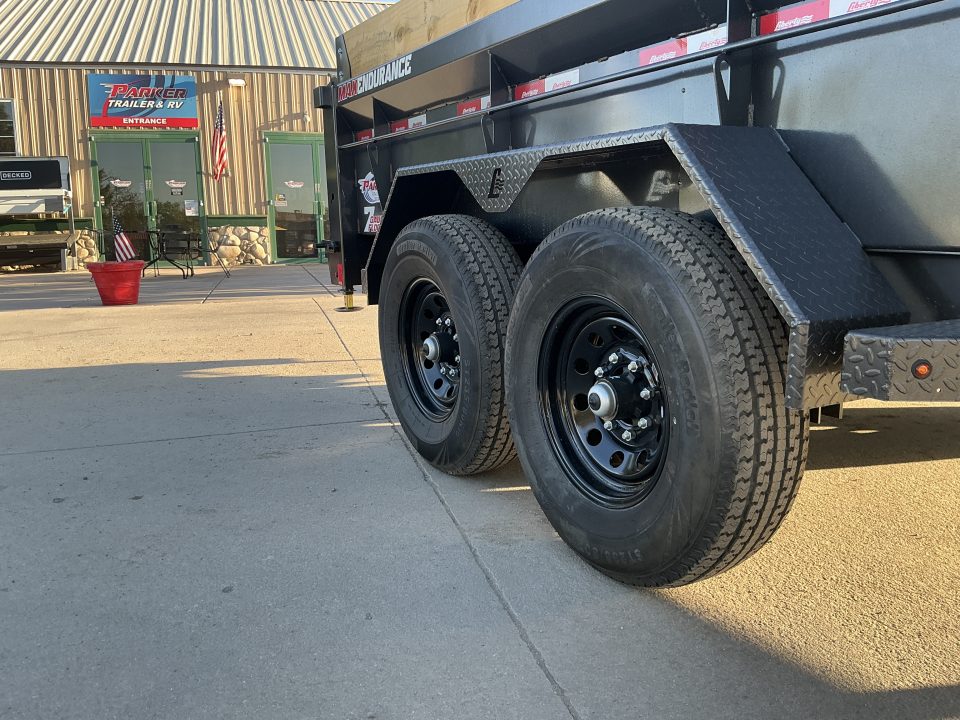 New 2026 Liberty Industries LD14K 7X14 Dump Trailer