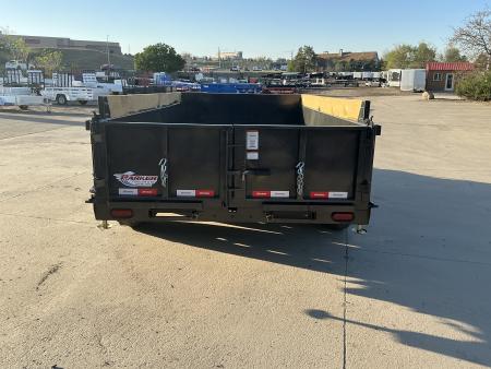 New 2026 Liberty Industries LD14K 7X14 Dump Trailer