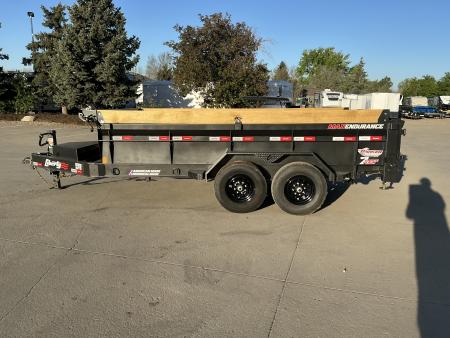 New 2026 Liberty Industries LD14K 7X14 Dump Trailer