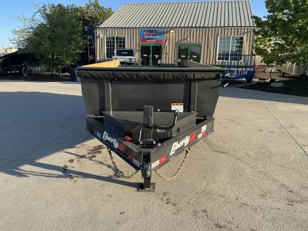 New 2026 Liberty Industries LD14K 7X14 Dump Trailer