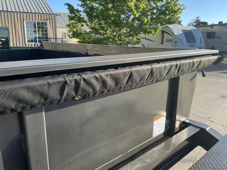 New 2026 Liberty Industries LD14K 7X14 Dump Trailer