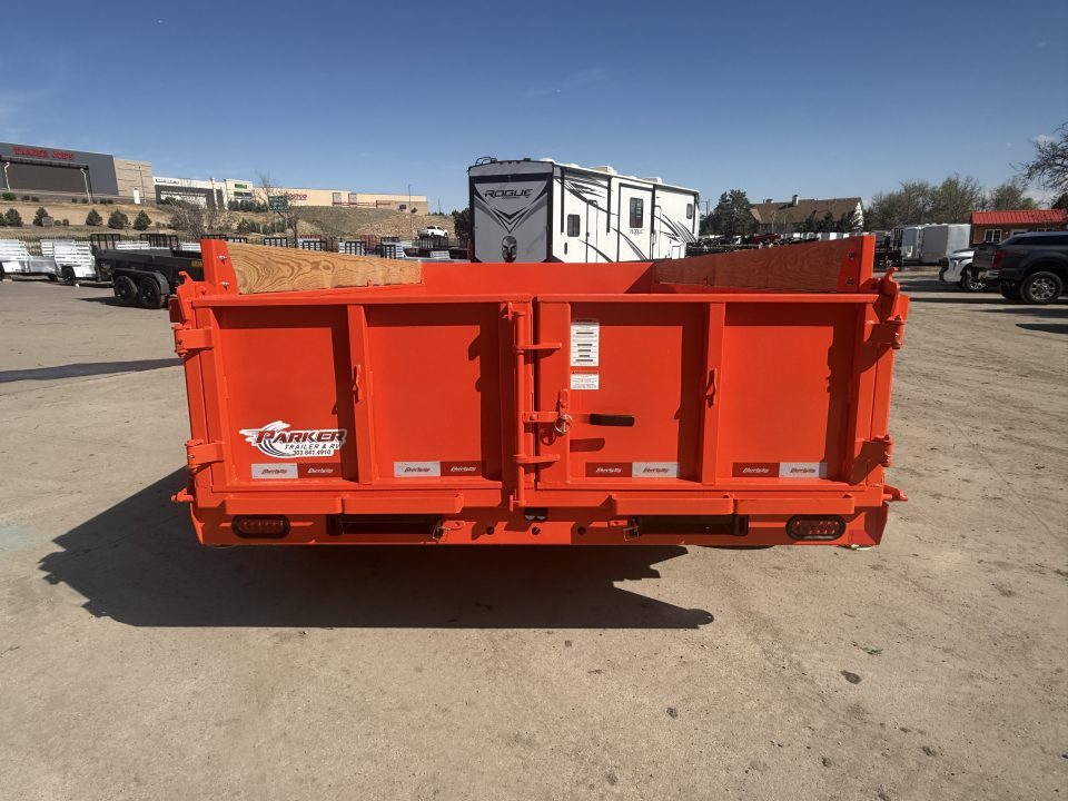 New 2026 Liberty Industries LD14K 7X14 Dump Trailer