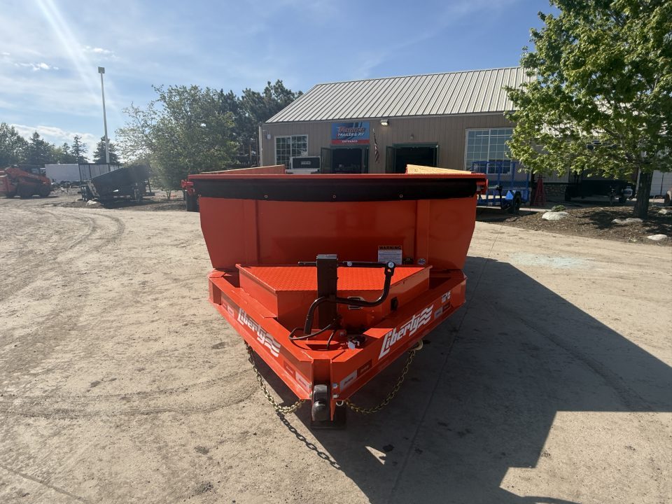 New 2026 Liberty Industries LD14K 7X14 Dump Trailer