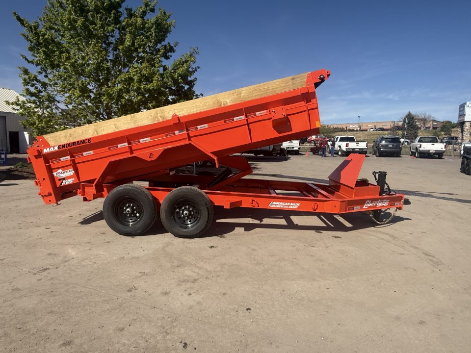 New 2026 Liberty Industries LD14K 7X14 Dump Trailer
