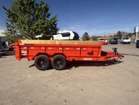 New 2026 Liberty Industries LD14K 7X14 Dump Trailer