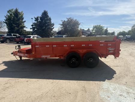 New 2026 Liberty Industries 7X14 Dump Trailer 14k