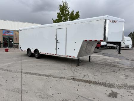 New 2026 H&H Trailers 8.5x24 Gooseneck Enclosed Trailer