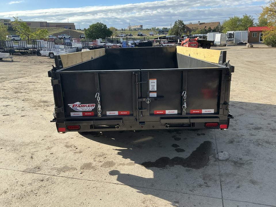 New 2026 Liberty Industries LD14K 7X14 Dump Trailer