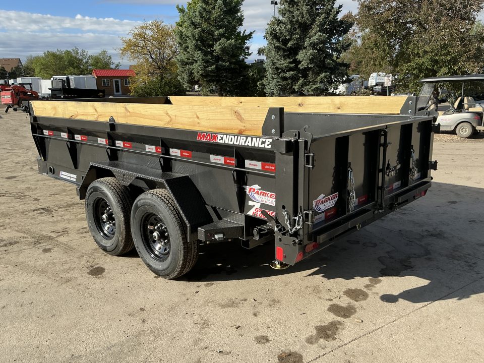 New 2026 Liberty Industries LD14K 7X14 Dump Trailer