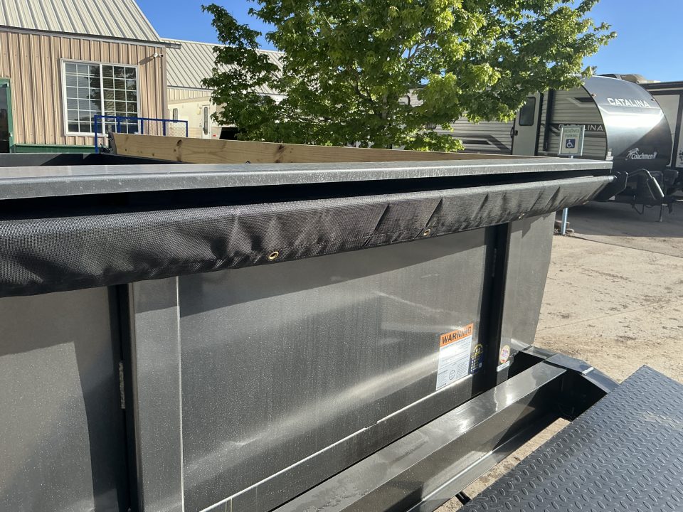 New 2026 Liberty Industries LD14K 7X14 Dump Trailer