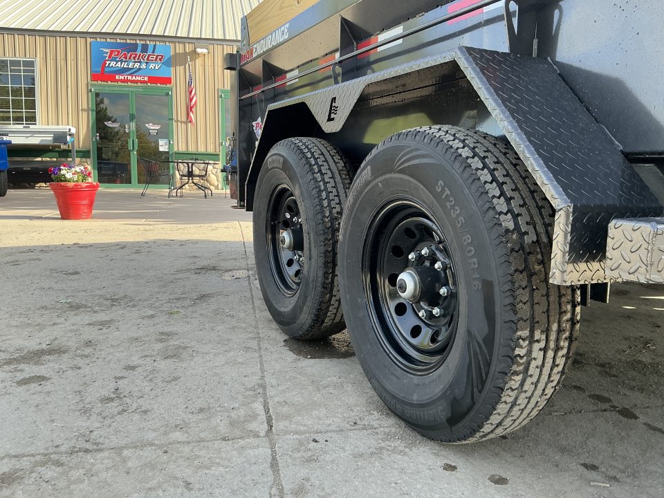 New 2026 Liberty Industries LD14K 7X14 Dump Trailer