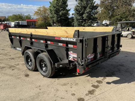 New 2026 Liberty Industries LD14K 7X14 Dump Trailer
