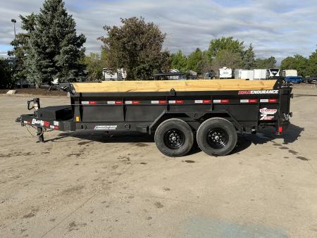 New 2026 Liberty Industries LD14K 7X14 Dump Trailer
