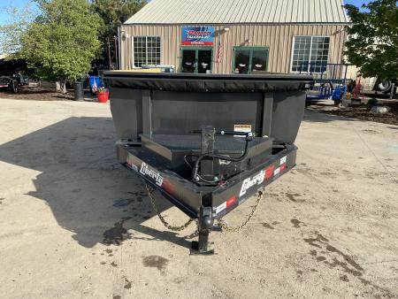 New 2026 Liberty Industries LD14K 7X14 Dump Trailer