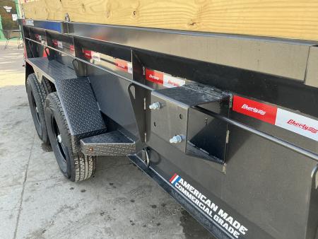 New 2026 Liberty Industries LD14K 7X14 Dump Trailer